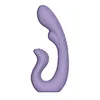 sex vibrator for women-WINYI Supplier WHolesale OEMD ODM 2024 trending U Shaped Slide Vibrator double vibrating g spot massager sex toy silicone wearable vibrator for women
